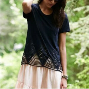 Pepin Echo Classic Tee Black Anthropology